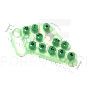 Osłona klawiatury - F613883