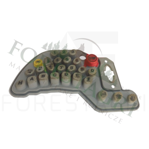 OSŁONA GUMOWA - UŻYWANA