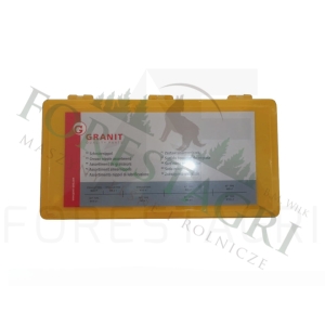 Zestaw smarowniczek - 110el.