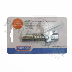 Specjalne złącze do smarownic i smarowniczek