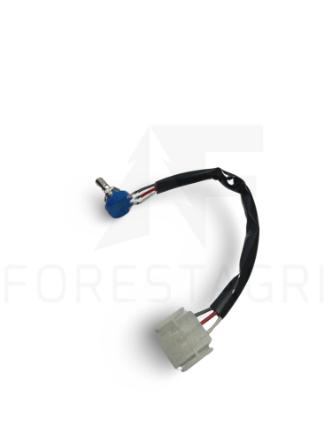 potencjometr, potentiometer, Potentiometer, potenciometr, potenciometras - F048955 (zamiennik)