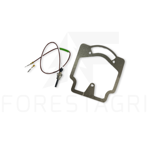 świeca żarowa, glow plug, Glühkerze, žhavicí svíčka, kaitinimo žvakė - F076850 (zamiennik)