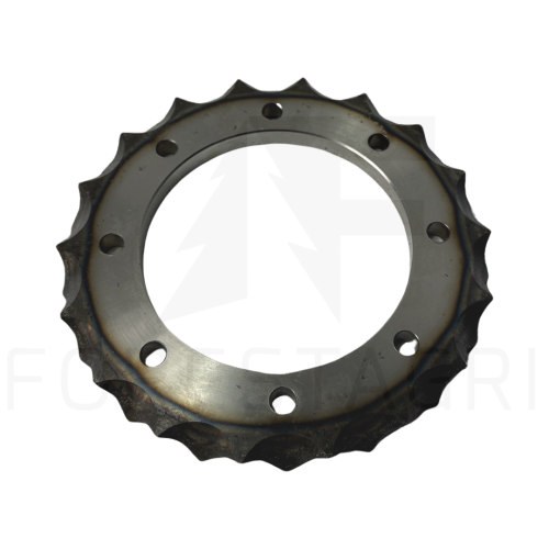 zębatka kółka pomiarowego, measuring wheel pinion, Messung des Ritzels, měření pastorku kola, Matavimo rato krumpliaratis - F645980 (zamiennik)