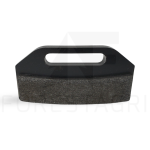 Klocek hamulca kabiny 2 tloczki - F647477