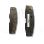 Klocek hamulca kabiny 4 tloczki - F658292