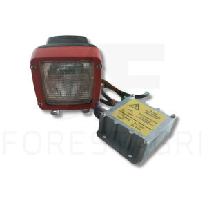 Xenon z przetwornicą