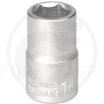 Klucz nasadowy 1/2" 6-kąt - 14