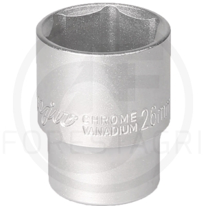 Klucz nasadowy 1/2" 6-kąt - 26