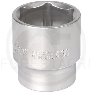 Klucz nasadowy 1/2" 6-kąt - 30