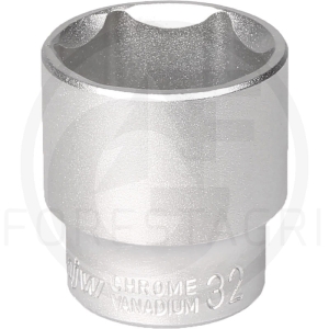 Klucz nasadowy 1/2" 6-kąt - 32