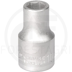 Klucz nasadowy 1/2" 6-kąt- 10