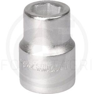 Klucz nasadowy 3/4" 6-kąt - 17