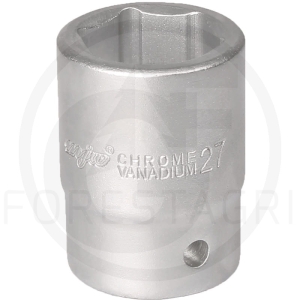 Klucz nasadowy 3/4" 6-kąt - 27