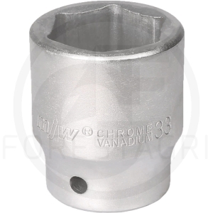 Klucz nasadowy 3/4" 6-kąt - 33