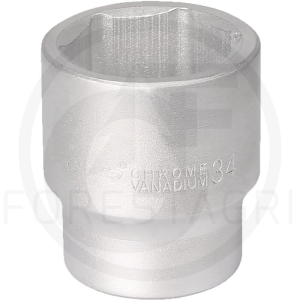 Klucz nasadowy 3/4" 6-kąt - 34