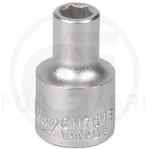 Klucz nasadowy 3/8" 6-kąt nr 06