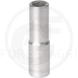 Klucz nasadowy długi 1/2" 6-kąt - 13