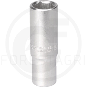 Klucz nasadowy długi 1/2" 6-kąt - 18