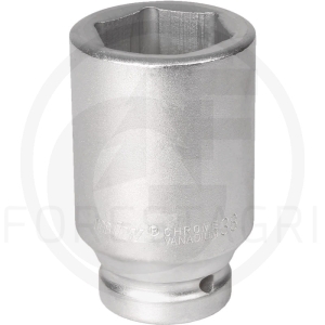 Klucz nasadowy długi 3/4" - 38