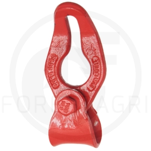 Kabłąk ślizgowy wygięty 45