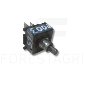 Potencjometr panelu ogrzewania używany - F003865, F053759, AN112771