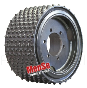 Stalowa rolka podająca 22×13 Komatsu 370