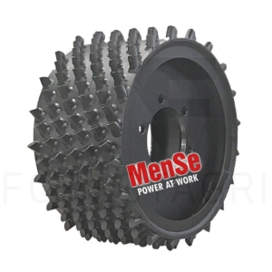 Stalowa rolka podająca, super agresywna 22×30 Komatsu 370