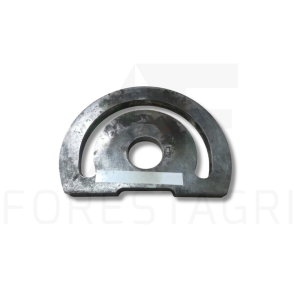 Tarcza hamulcowa - F058745 (część używana)