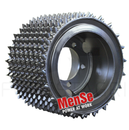 Amortyzowana gumą rolka podająca, agresywna 22×30 John Deere H290