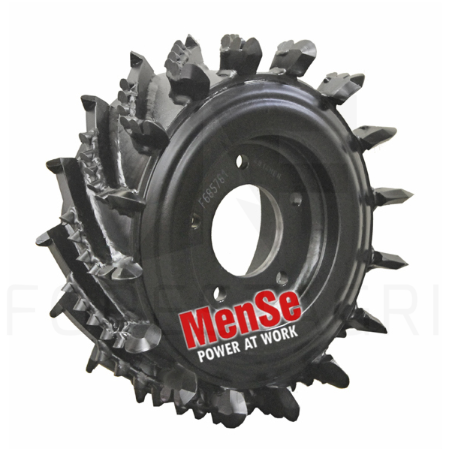 Rolka podająca z amortyzacją gumową XL 16×14 John Deere H413