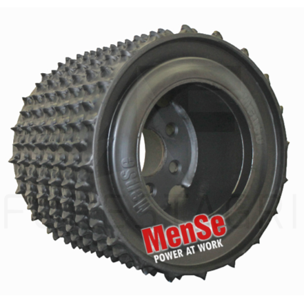 Rolka podająca z amortyzacją gumową, stożkowa John Deere H752