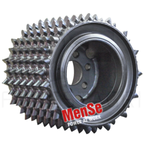 Rolka podająca z amortyzacją gumową, agresywna 22×24 John Deere H752