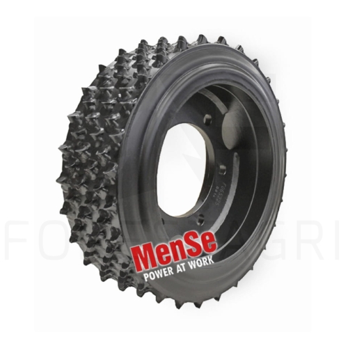 Rolka podająca z gumową amortyzacją 16×14 John Deere H758 Poclain