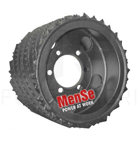 Stalowa rolka podająca, do korowania John Deere H270