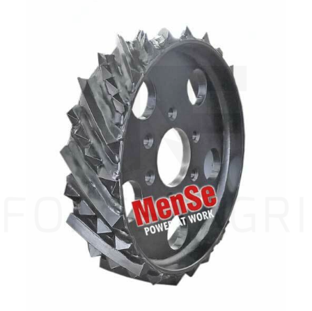 Stalowa rolka podająca, korująca John Deere H745