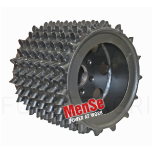 Stalowa rolka podająca, agresywna 22×24 John Deere H752