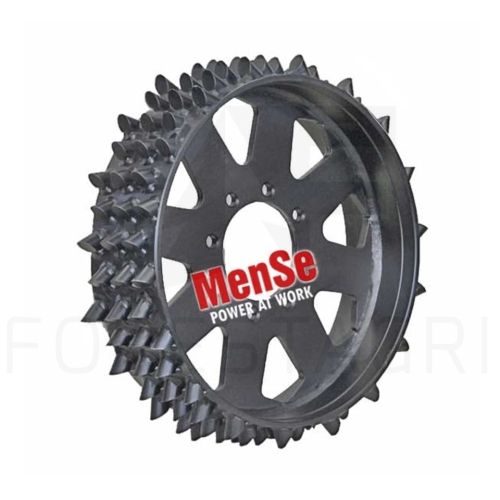 Stalowa rolka podająca - agresywna - 22×24 John Deere H758 Danfoss