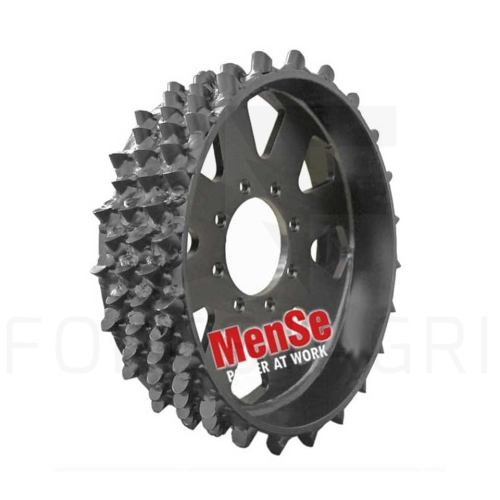 Stalowa rolka podająca - stożkowa - John Deere H758 Danfoss