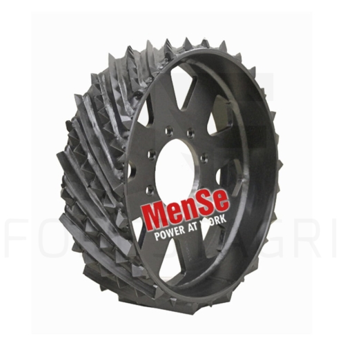 Stalowa rolka podająca - do korowania - John Deere H758 Danfoss