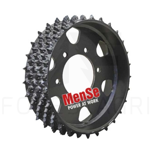 Stalowa rolka podająca 16×19 John Deere H758 Poclain