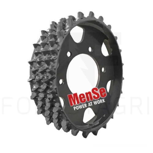 Stalowa rolka podająca - stożkowa - John Deere H758 Poclain