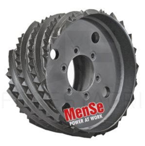 Stalowa rolka podająca, korowanie 20 mm Komatsu 370