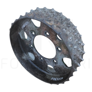 Lewa rolka zewnętrzna używana - F065223