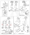 Czujnik piły S.C., Saw sensor S.C., Sägesensor S.C., Snímač pily S.C., Pjūklo jutiklis S.C., F071047 Z F675425 F056043 F675833
