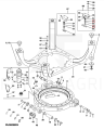 Prowadnica tłoka hamulca kabiny, Cabin brake piston guide, Kolbenführung der Kabinenbremse, Vodítko pístu kabinové brzdy, Kabinos stabdžių stūmoklio kreipiančioji - F072159