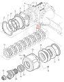 tarcza hamulcowa, Brzdový kotouč, Brake disc, Bremsscheibe, Stabdžių diskas - F010168 U