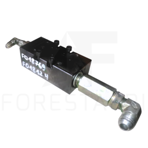 Zawór zwrotny używany - F018124