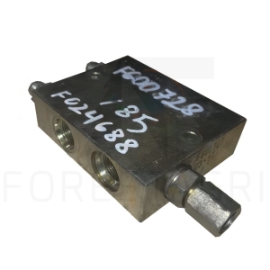 Zawór zwrotny używany - F024688