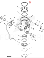 uszczelnienie, seal, Dichtung, těsnění, sandarinimas - F070348