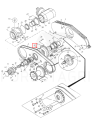 O-ring, O-kroužek, O-ring, O-ring, O-žiedas - F003300